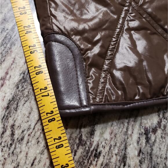 Penny's vintage snow pants brown British Crown‎ Colony of Hong Kong label LG - Picture 8 of 15